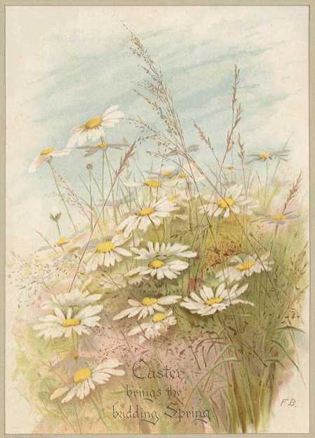 Prang - Easter card
