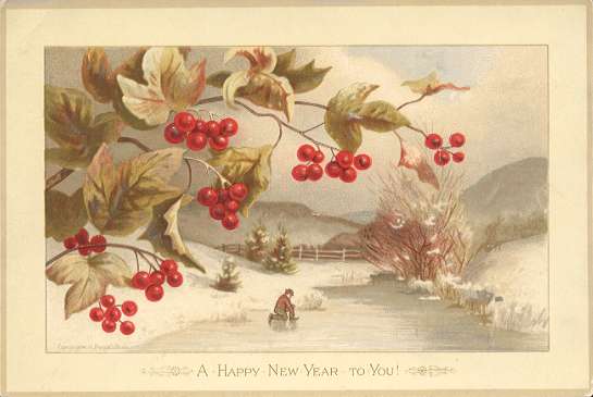 Prang - New Year card