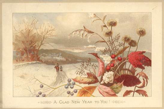 Prang - New Year card