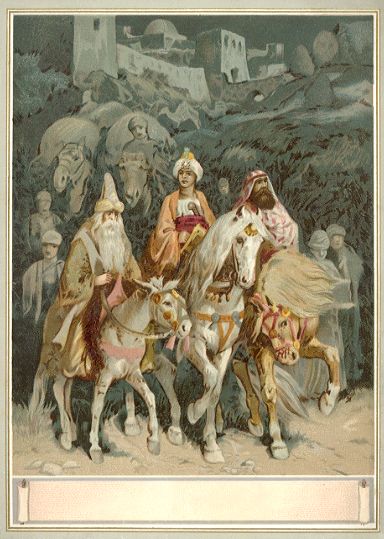 Arbuckle - three wise men