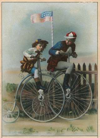 Arbuckle - boys on bicycles