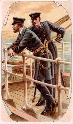 Naval officers