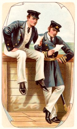 Naval officers