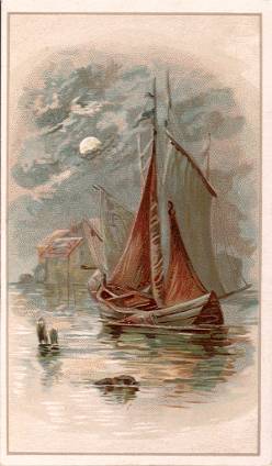 Arbuckle - sailboat