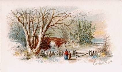 Arbuckle - Cuckfield, Sussex
