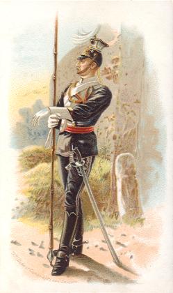 Arbuckle - Harry Payne - 17th (Duke of Cambridge's own) Lancers
