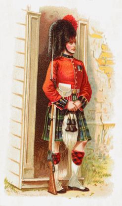Arbuckle - Harry Payne - Royal Highlanders (Black Watch)
