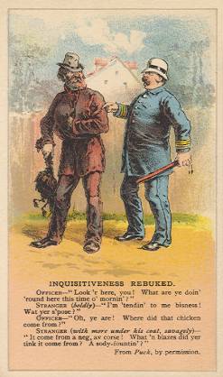 Arbuckle - Inquisitiveness Rebuked