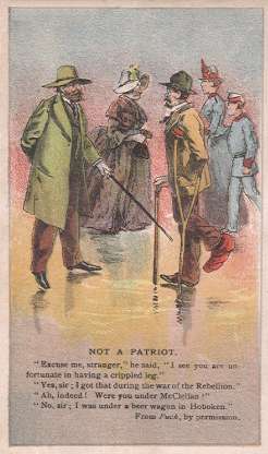 Arbuckle - Not A Patriot