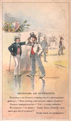Arbuckle - Ordering An Overstock