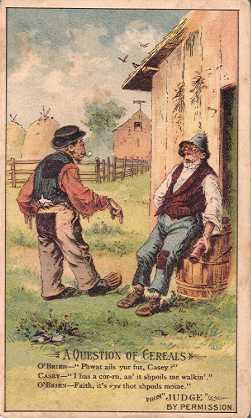Arbuckle - A Question Of Cereals