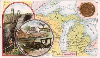 Michigan - Iron and copper mines
