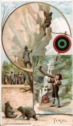 Tyrol - mountain climbing, archery, bears