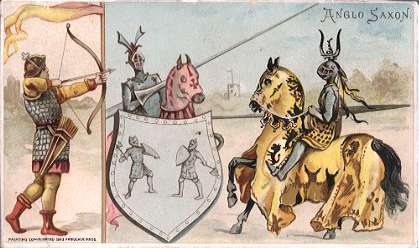 Anglo Saxon - archery, jousting