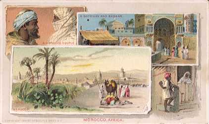 Morocco, Africa - Gateway and Bazaar