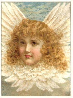 Arbuckle - Rebecca Coleman Angel Head