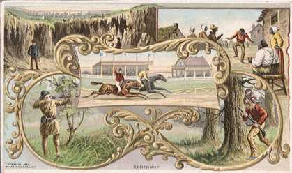Kentucky - The Mammoth Cave;