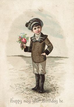 Raphael Tuck birthday card