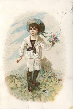 Stevens' Own Blended Coffee trade card