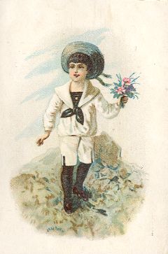 FLEISCHMANN & CO. trade card