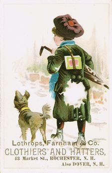 Lothrops, Farnham & Co. - trade card
