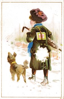 Chapellerie Parisienne, Lenars - trade card