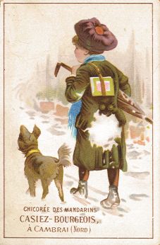 Chicoree des Mandarins, Casiez-Bourgeois - trade card