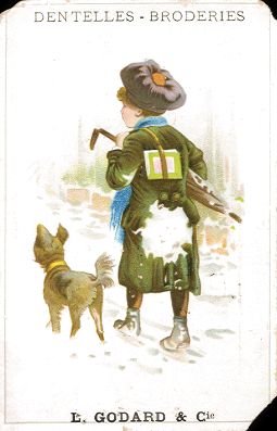 L. Godard & Cie. - trade card