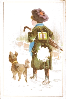 MAISON FERNAND SAUVAGET - trade card