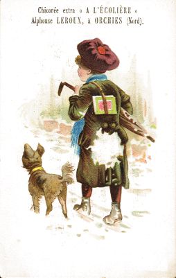 Alphonse Leroux - trade card
