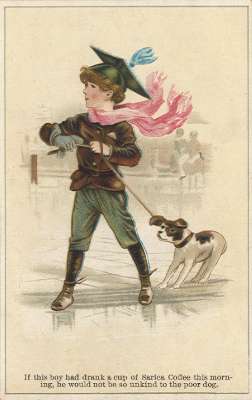 Trade card - Sarica Coffee