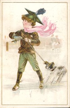 Trade Card - Joseph Tavernier