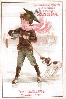 Duroyon & Ramette trade card