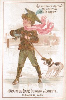 Duroyon & Ramette - trade card