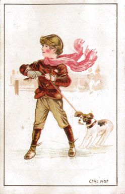 Trade card - Bouvry & Cie.
