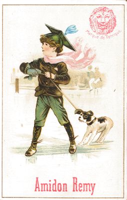 Trade card - Amidon Remy