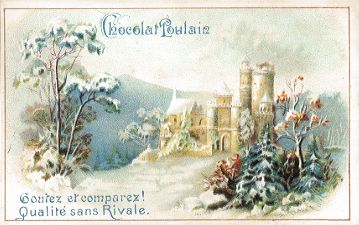 Chocolat Poulain - trade card