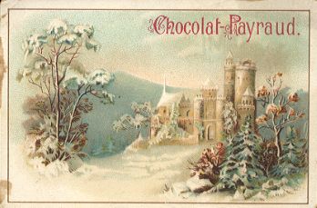 Chocolat Payraud - trade card
