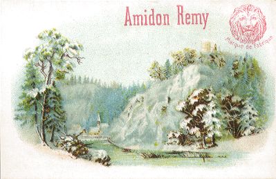Trade card - Amidon Remy