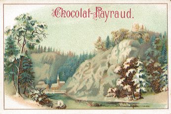 Chocolat Payraud - trade card