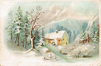 Chocolat Moreuil - Victorian trade card