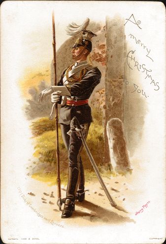 Raphael Tuck - 17th (Duke of Cambridge's own) Lancers