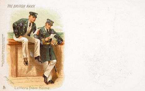 Raphael Tuck - British Navy - Letters from Home