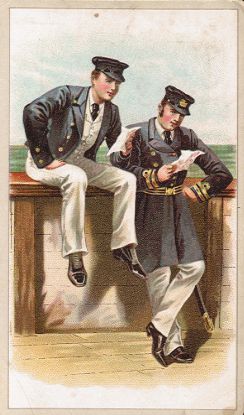 White Sewing Machine Co. Trade Card