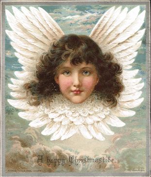 Raphael Tuck - Angel Head - Rebecca Coleman
