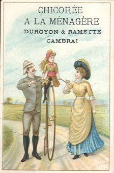 Duroyon & Ramette - High-wheel bike