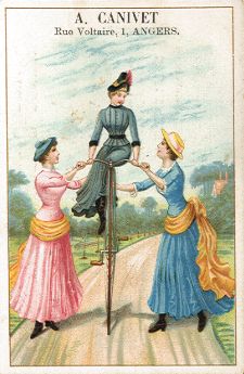 High-Wheel Bicycle - A. Canivet, Angers