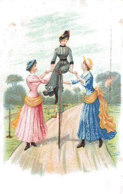 High-Wheel Bicycle - H. Pointet, Poitiers