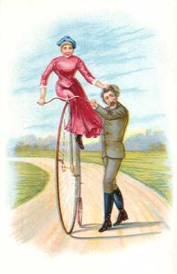 High-Wheel Bike - Maximin Giraud