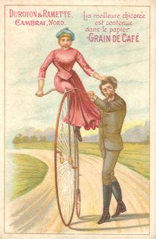 High-Wheel Bike - Duroyon & Ramette